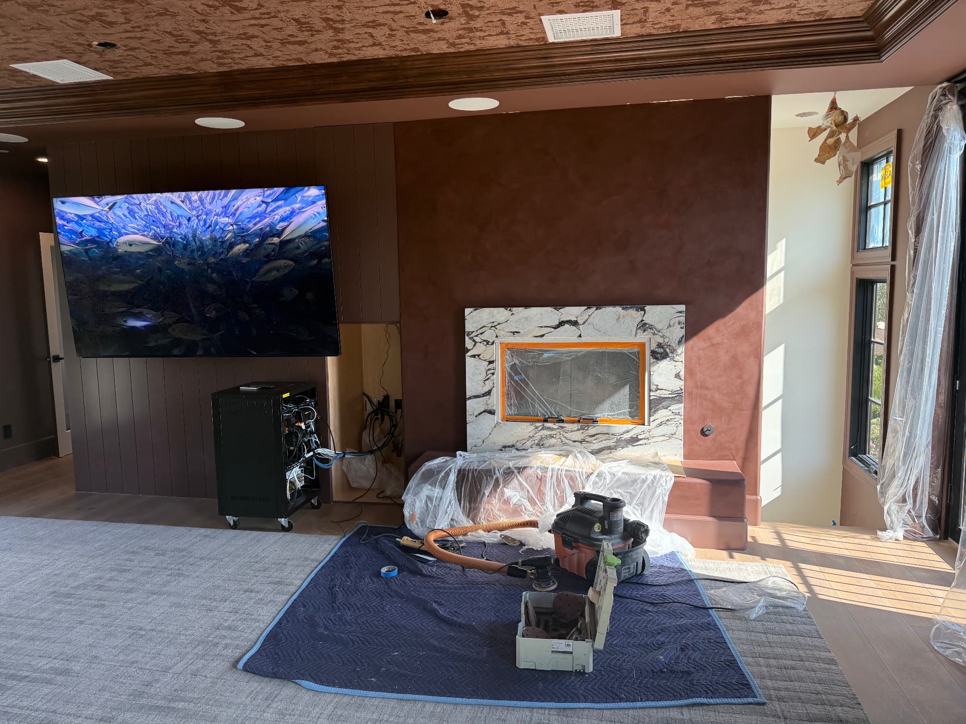 Interior Remodel & Finish Work